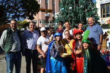 Recogida de juguetes este viernes en Los Llanos de Telde (Foto TA)